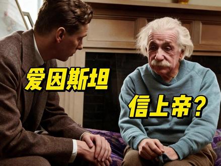 爱因斯坦晚年为何研究神学,他发现了什么让他恐惧了30年? #爱因斯坦 #科普 #物理 #宇宙 #未解之谜