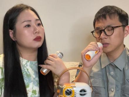 #在加纳共和国离婚合唱挑战#小李和阳阳 #唱歌