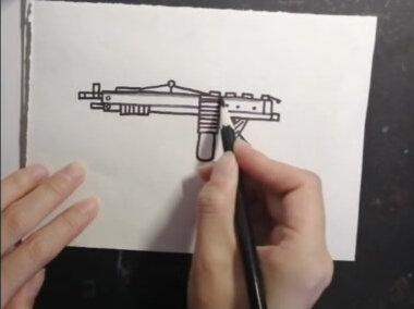 #剪出幸福年 #简笔画 #画画教程 #加特林 @抖音小助手