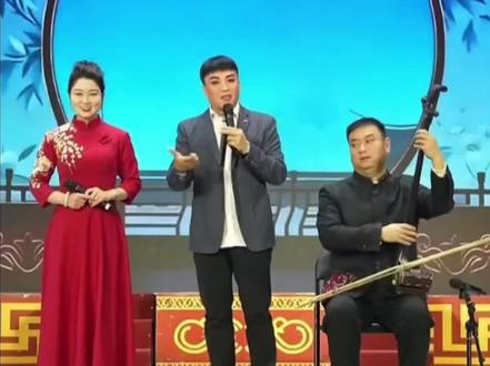 亲生夫妻合奏《三子争父》经典唱段,夫妻搭配,唱住不累😂#麦田乡音 #谁说戏曲不抖音 #多才多艺 #记录精彩瞬间 #地方戏曲文化