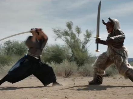 尝试最新的seed模型,co武士斩大只#coke #大只 #般若大只 #抽象艺术#AI浪潮计划