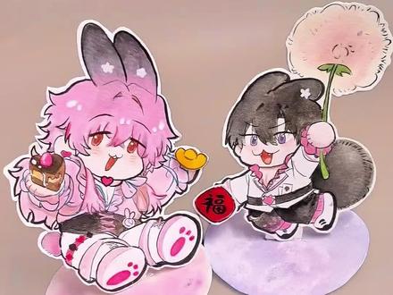 🧧自制手工新年转转乐
👀:《说谎的小狗会被吃掉的》
🎀粉色大兔叽&黑毛小狐狸CP简直萌翻了
福运财运一起转起来
#说谎的小狗会被吃掉的 #说谎的小狗会被吃掉的漫画 #二次元 #新年装饰 #艺术在抖音