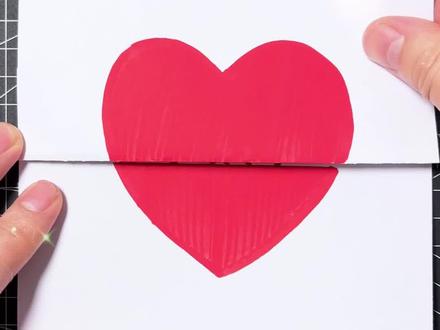 三八女神节快到了,一起来给妈妈画张节日贺卡吧!#三八女神节 #三八女神节手工 #幼儿园手工 #女神节