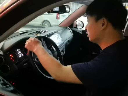 大众途观一键启动 无钥匙进入 遥控启动#郑州一键启动 #郑州手机控车 #郑州奔驰配钥匙 #郑州奔驰改装 @DOU+小助手