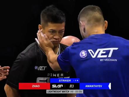 #赵佳奇 #赵佳奇VS阿曼塔耶夫 #格斗 #龙影格斗 #裸拳 阿曼塔耶夫击败赵鸿刚后,扬言要打败所有姓赵的高手,赵佳奇看不惯准备和他来场拳击比赛,赵佳奇vs阿曼塔耶夫赛前预热!!