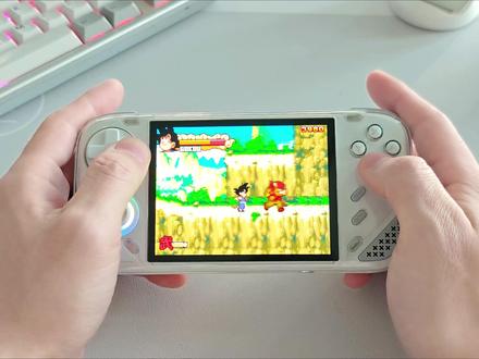 MINILOONG pocket 1游戏合集3 龙珠大冒险+头文字D+三眼神童+新冒险岛游戏体验,有你的童年记忆吗?#掌机 #复古掌机 #游戏掌机 #开源掌机 #MINILOONG掌机