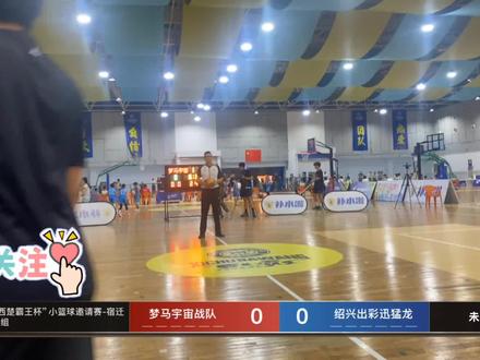 西楚霸王杯U8#篮球比赛