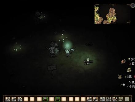 2期:饥荒单机版,直接下洞找荧光果以及下洞二打齿轮。#饥荒单机 #饥荒 #饥荒新手教程