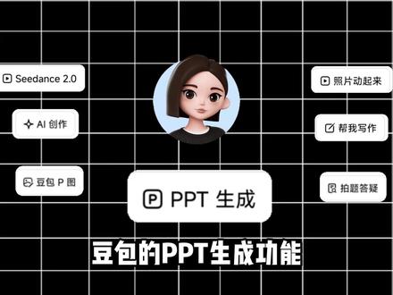 豆包PPT真的可以帮我节省加班时间AH #豆包app #PPT生成 #职场 #ws