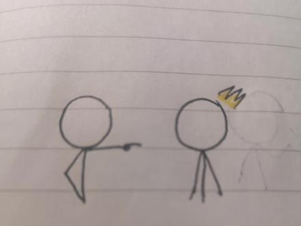 《张三、罗翔小曲》大家不要学张三哦#火柴人 #我是画渣 #手绘