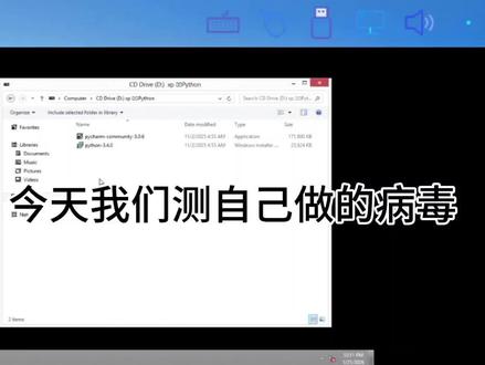 死神病毒#虚拟机 #电脑病毒 #测试病毒 假装程序员