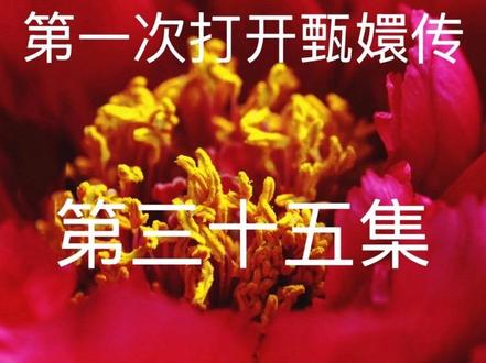 甄嬛传第三十五集#甄嬛传 #电视剧