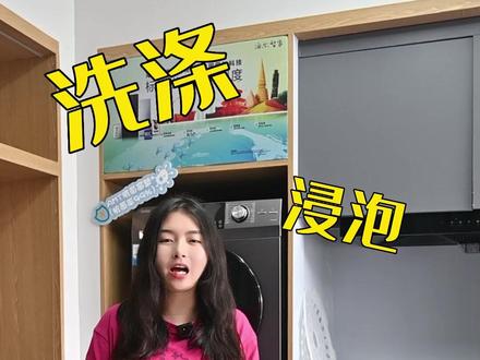 我们海尔直驱双动力波轮洗衣机BZ3288上的洗涤,漂洗,浸泡怎么用?#洗衣机 #海尔智家 #家电人 #海尔 #海尔洗衣机