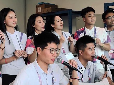 中秋快乐!#英语播报员#杭州亚运会
板球体展团队祝大家中秋快乐!但愿人长久,千里共婵娟