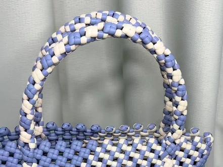 水桶包教程一#每日分享 #藤编 #教程