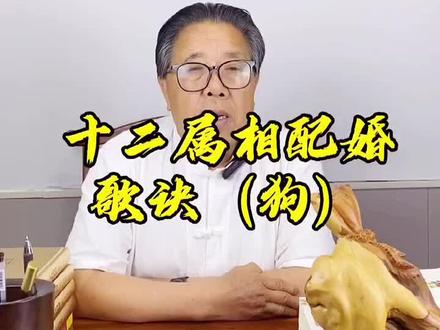 十二属相狗的婚配口诀#十二属相#问事#国学@抖音小助手