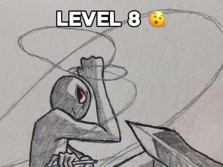 火柴人的八种风格形态#画画 #绘画 #速写 #创意 #抽象