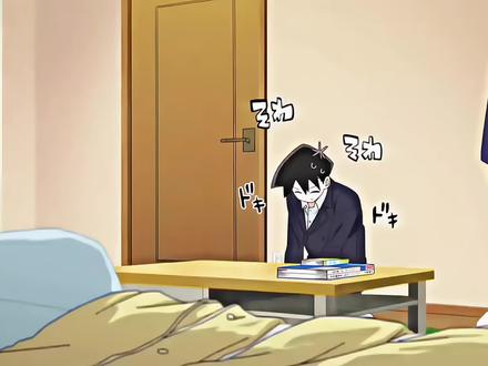 压迫感这一块
#古见同学有交流障碍症 #古见硝子