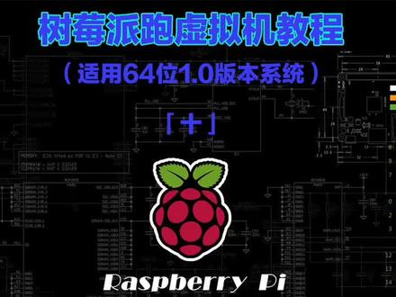 用树莓派跑虚拟机!!!并且运行一个标准系统镜像来演示!本教程适用64位系统1.0版本!(十一)