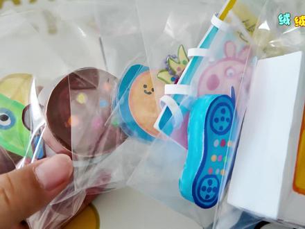 妈妈打包小猪佩奇1元随心配 值不值这个价? #小猪佩奇 #随心配 #手工DIY #创意手工 #亲子手工