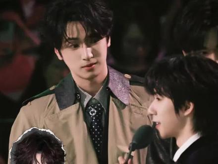 感谢张会长,这下全世界都知道了#翔霖 #张真源 #时代少年团