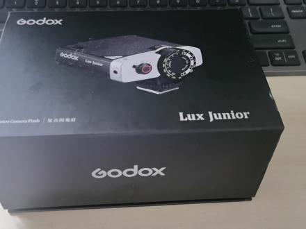 闪光灯到底怎么用?神牛复古闪光灯Lux junior#礼物 #开箱 #数码科技 #好物推荐🔥 #惊喜