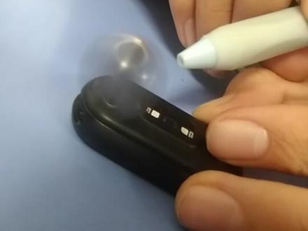 有手环和硬币,我就这么玩#小米手环9 #硬币