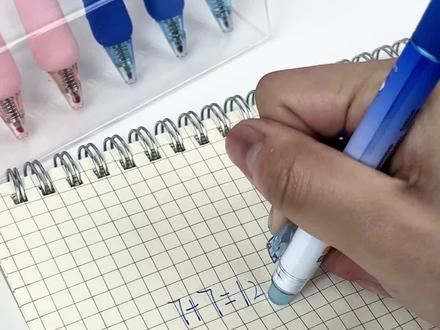 告别涂鸦烦恼 晨光小海绵笔轻松擦除错误 孩子总担心写错字不好改?这款好物轻松解决!#晨光文具 #按动中性笔 #可擦笔 #可擦中性笔 #热可擦中性笔