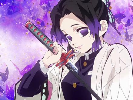 #宅物 #鬼灭之刃 “切勿小觑,人之意志!”—蝴蝶忍