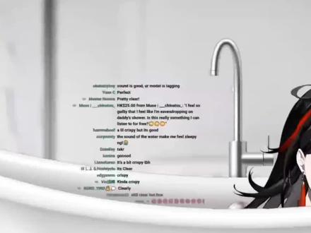 浴室奥数魔刃的准备工作之宽衣解带🙊#vox #虚拟主播