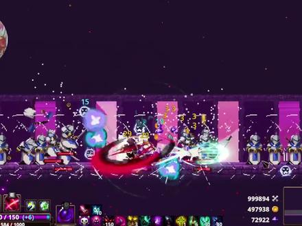 小骨:魔剑真武士,一秒百刀斩,极致的速度流。