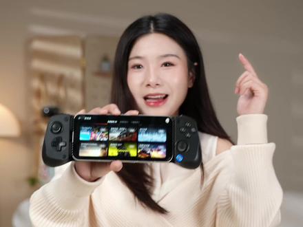 买手机送掌机?真我Neo8的PC掌机模式有点意思~ #165Hz潮玩电竞旗舰 #真我Neo8 #掌机 #硬核玩家计划