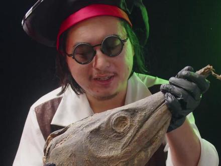 网上吃播流量密码,各种臭鱼 #抖音美食推荐官#美食测评#地方特色美食#山东大集金枪鱼@DOU+小助手