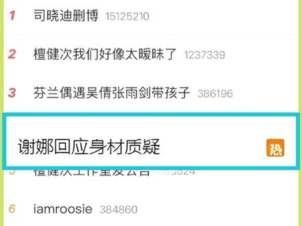 当女明星“身材”词条跟男星恋情词条放在一起时,血淋淋的不公就这样被搬上了台面#女明星 #迪丽热巴 #鞠婧祎 #赵露思 #谢娜