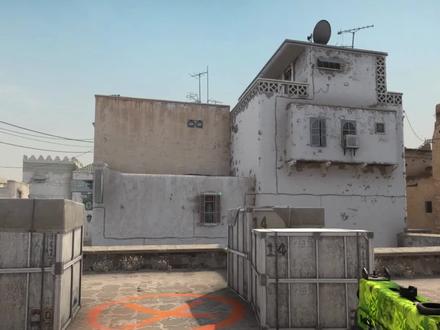 一键切换雷达小地图,化身#烟中恶鬼 #csgo #csgo教学