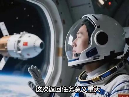 神舟20飞船准备带伤返回地球,无论成败都将是里程碑事件