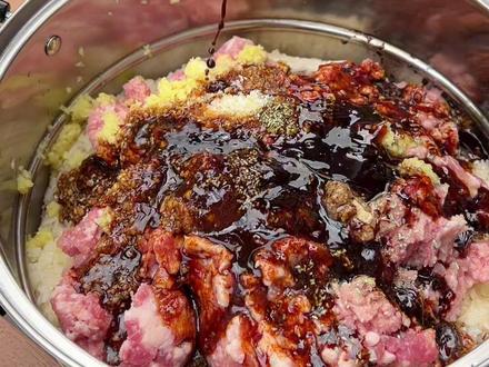 香香糯糯的肉圆就是有些费时#生活的烟火气息 #糯米肉圆