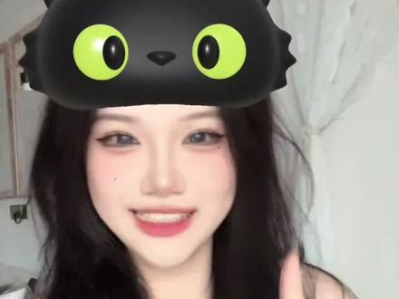 放大缩小手势舞教程#小猫帽子特效 #放大缩小手势舞 #放大缩小运镜舞