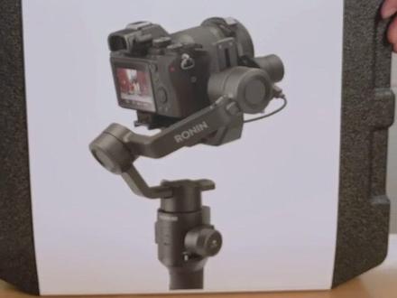 大疆Sc稳定器,相机平衡安装调试方式。