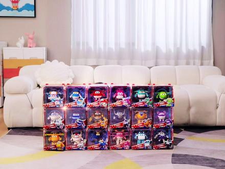 超级飞侠机库墙:一顿操作太酷了,不愧是儿子从小玩到大的玩具 #超级飞侠机库墙 #儿子礼物 #玩具推荐