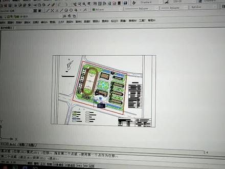 一手种树,一手举手机#cad #湘源控规