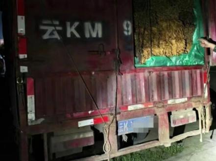 非法运输烟叶案,一人被查