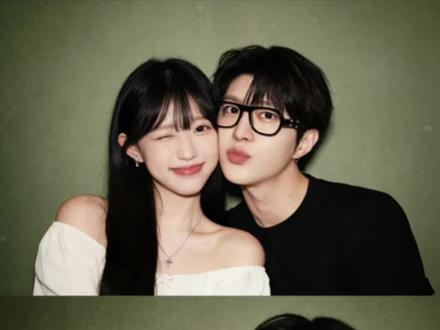 和爱豆丞丞绿布背景ai合照简直了!#豆包ai #情侣照 #豆包P图已经nextlevel了 #范丞丞