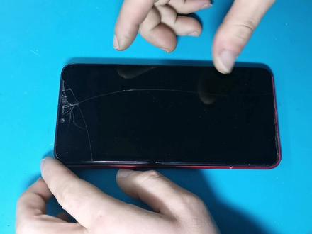 OPPO a5手机拆机维修更换屏幕总成:指南舟手机维修培训中心