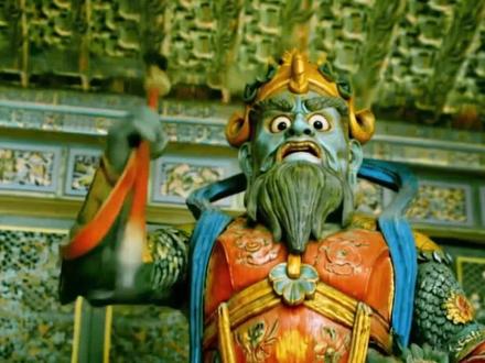 诡异老头不将四大天王放在眼里 #电影解说 #悬疑 #猎奇 #中间界