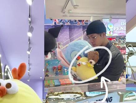 长沙国金街!王嘉尔同款吉福特熊🧸! #王嘉尔 #吉福特熊 #国金街 #吉福特熊公仔 #miniso