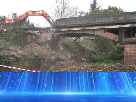 成都蒲江胜利桥重建项目已正式启动!