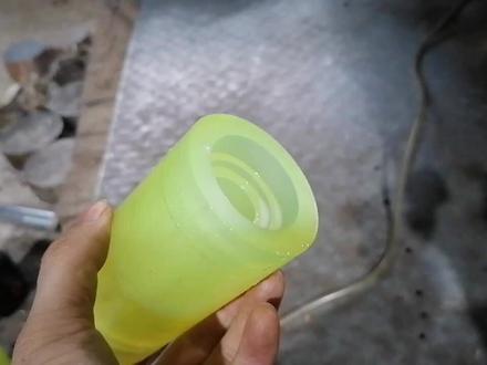 优力胶不好车,车工师傅都头疼,勉强搞出来了还可以不和大师比 #聚氨酯