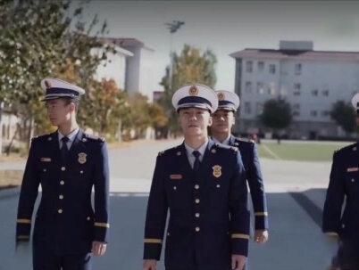 #消防#消防员#蓝朋友#火焰蓝 国综消防员