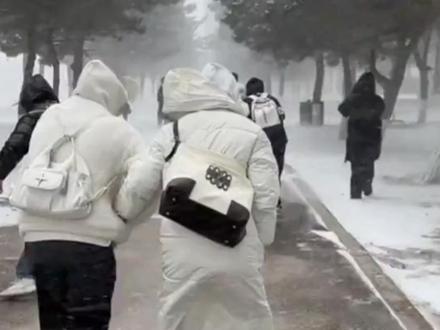 下周将开启速冻模式了,注意保暖啊#安徽 #江苏 #河南 #暴雪 #注意保暖